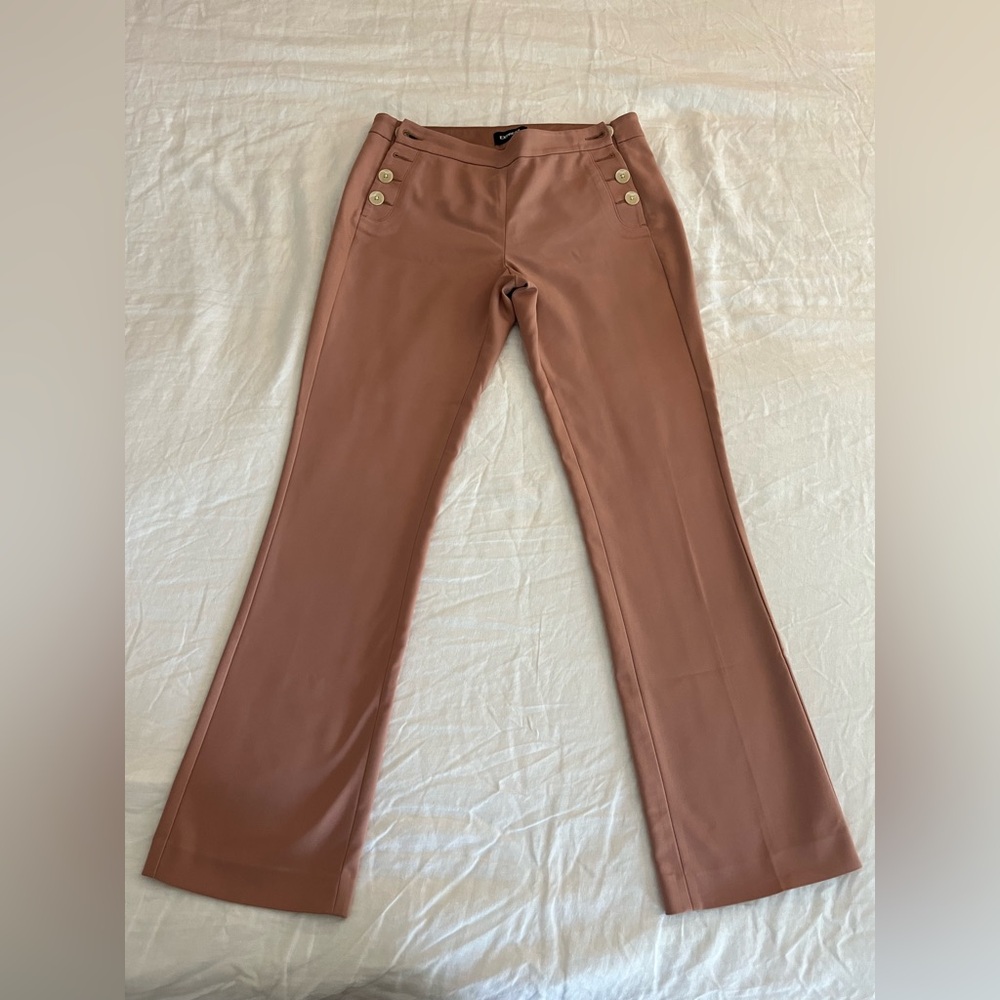 Express Blush Pink Trousers
